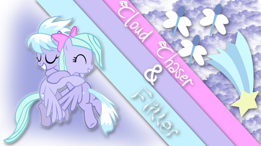 cloudchaser_and_flitter_wallpaper__by_xstrawberriezx-d4wj7qf