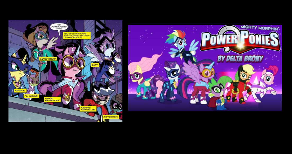 power ponies
