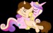 cadance_and_andrea_hugging_by_andreamelody-d5nv3lv